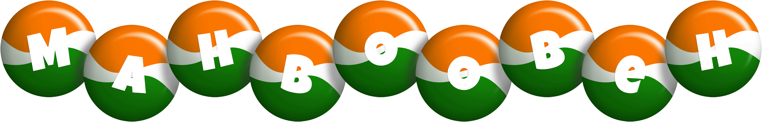 Mahboobeh india logo