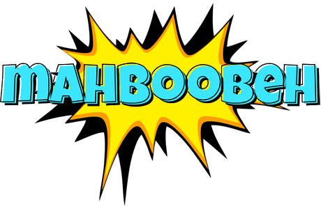 Mahboobeh indycar logo