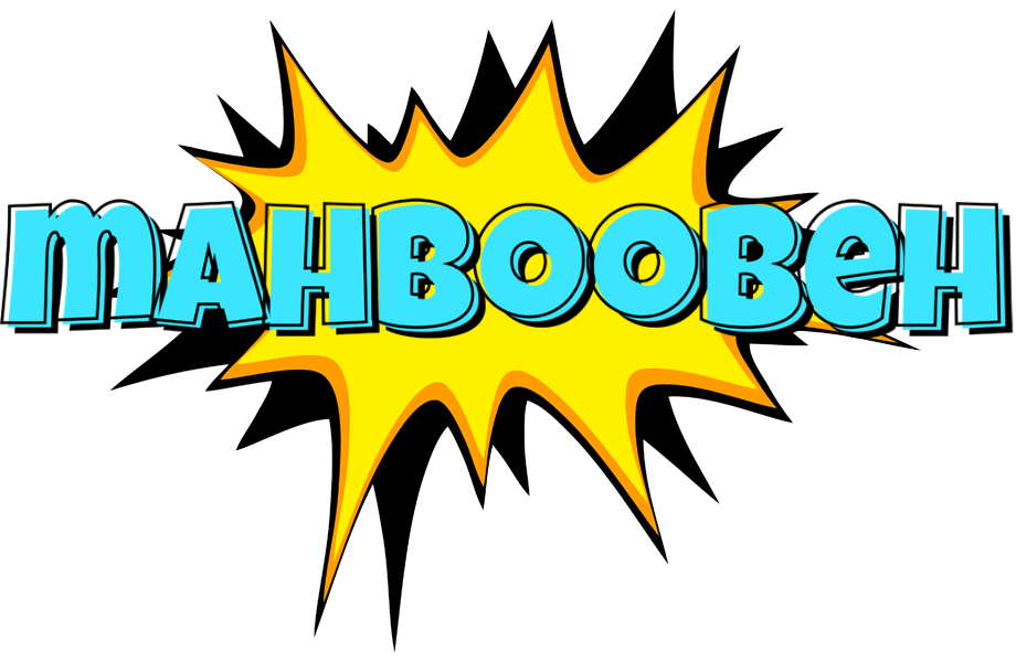 Mahboobeh indycar logo