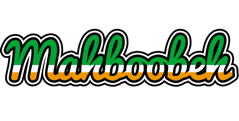 Mahboobeh ireland logo