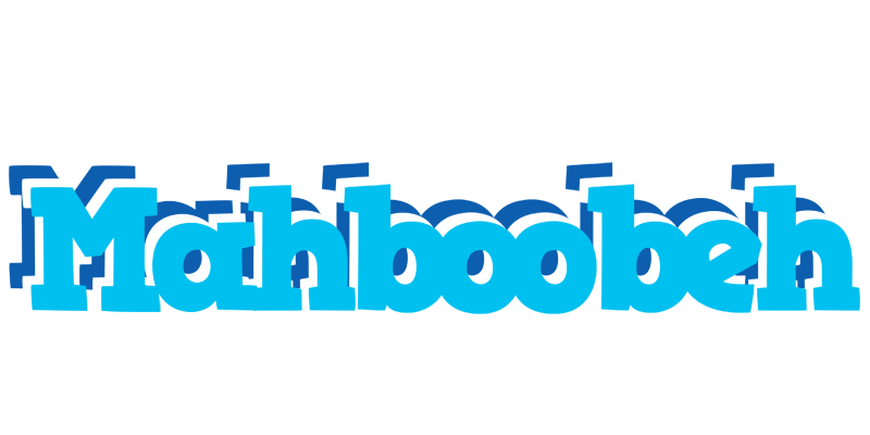 Mahboobeh jacuzzi logo