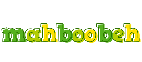 Mahboobeh juice logo