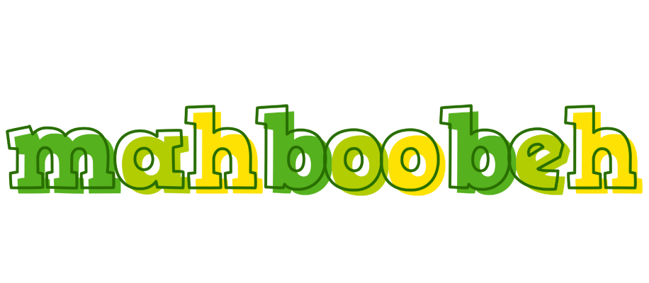 Mahboobeh juice logo