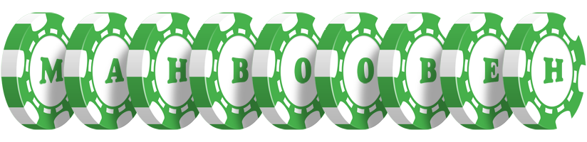 Mahboobeh kicker logo