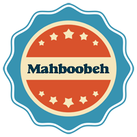 Mahboobeh labels logo