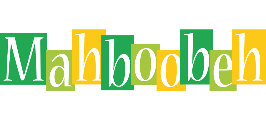 Mahboobeh lemonade logo
