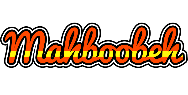 Mahboobeh madrid logo