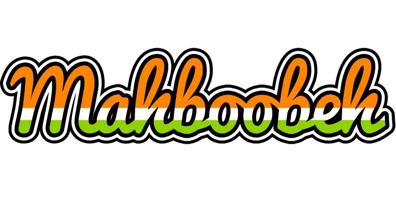 Mahboobeh mumbai logo