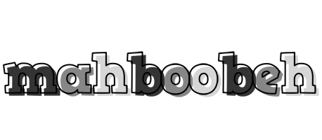 Mahboobeh night logo