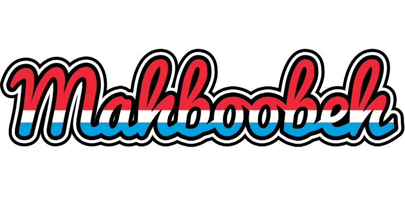 Mahboobeh norway logo