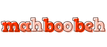 Mahboobeh paint logo