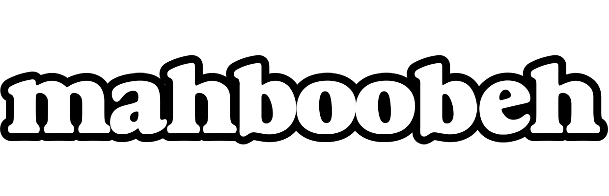 Mahboobeh panda logo