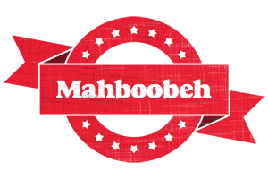 Mahboobeh passion logo