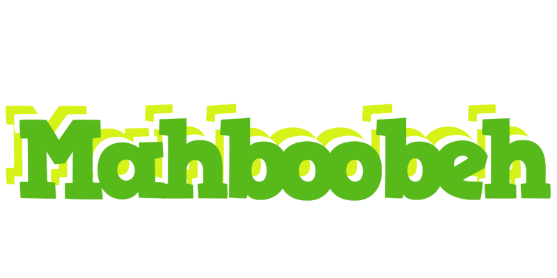 Mahboobeh picnic logo