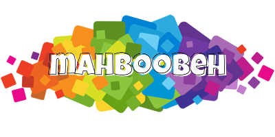Mahboobeh pixels logo