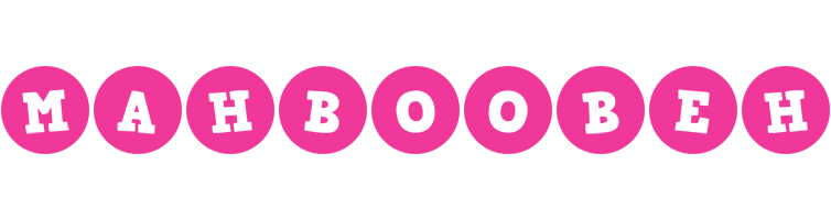 Mahboobeh poker logo