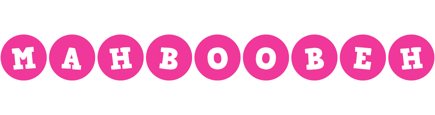 Mahboobeh poker logo
