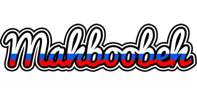 Mahboobeh russia logo