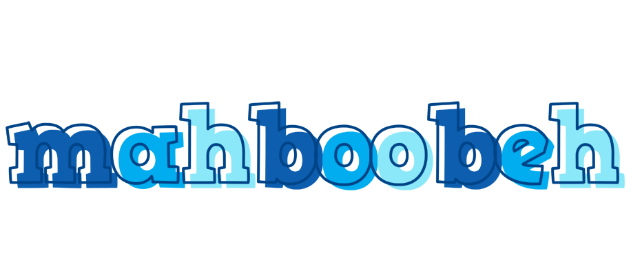 Mahboobeh sailor logo
