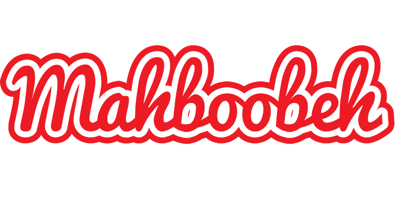 Mahboobeh sunshine logo