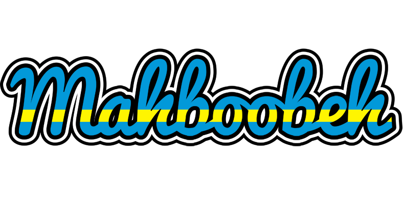 Mahboobeh sweden logo