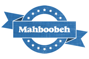 Mahboobeh trust logo