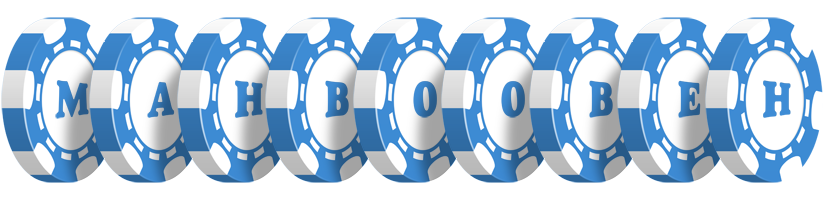 Mahboobeh vegas logo