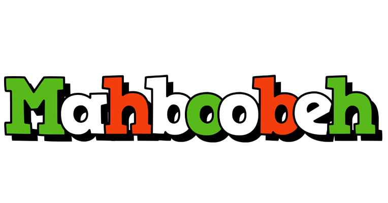Mahboobeh venezia logo