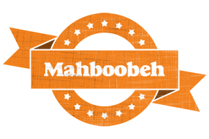 Mahboobeh victory logo