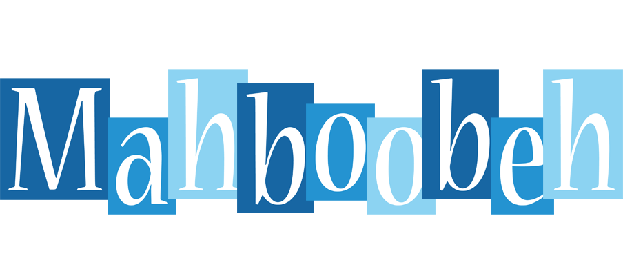 Mahboobeh winter logo
