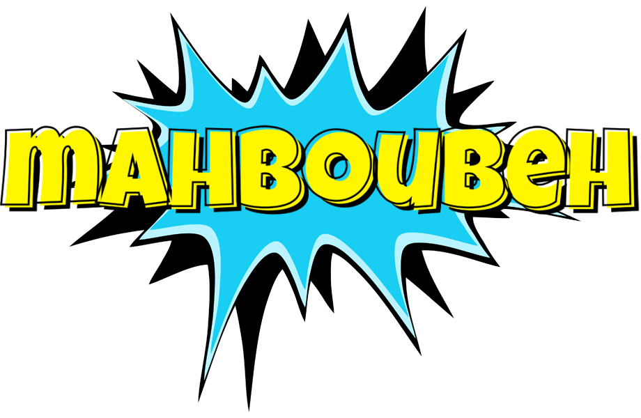 Mahboubeh amazing logo