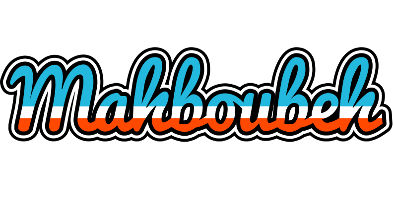 Mahboubeh america logo