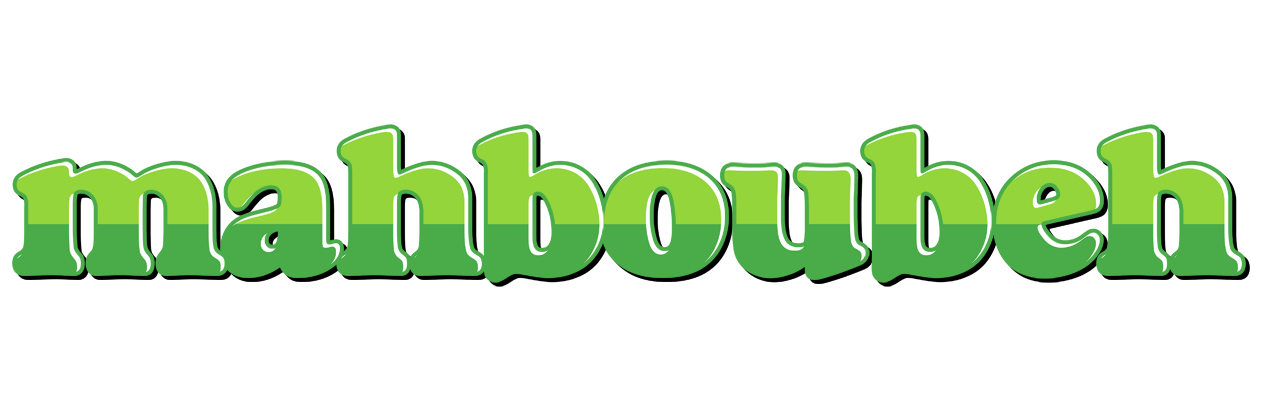 Mahboubeh apple logo