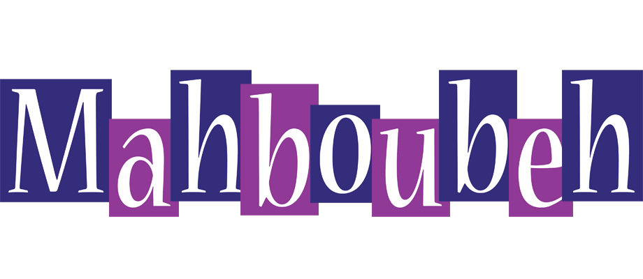 Mahboubeh autumn logo