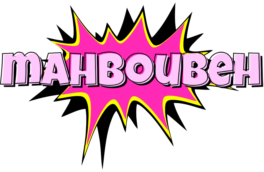 Mahboubeh badabing logo