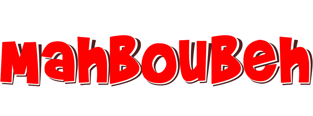 Mahboubeh basket logo