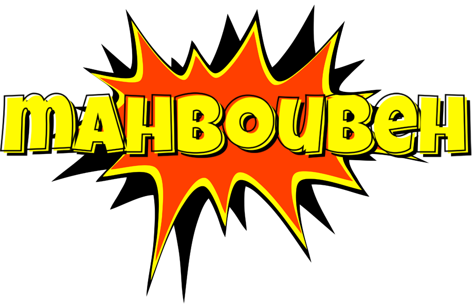Mahboubeh bazinga logo