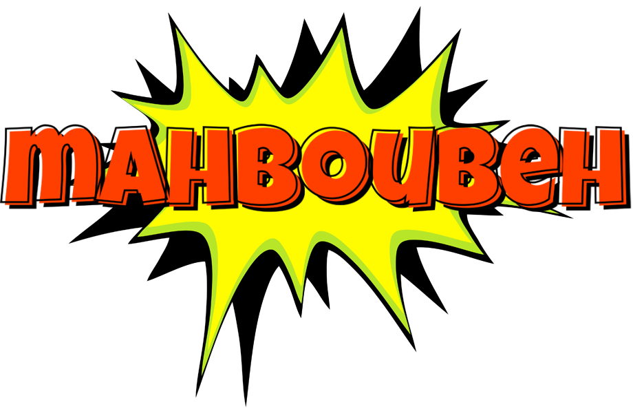 Mahboubeh bigfoot logo