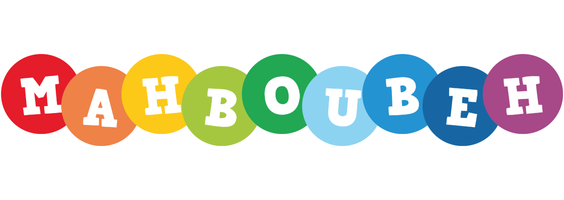 Mahboubeh boogie logo