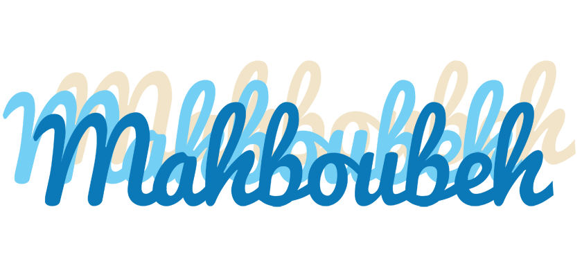 Mahboubeh breeze logo