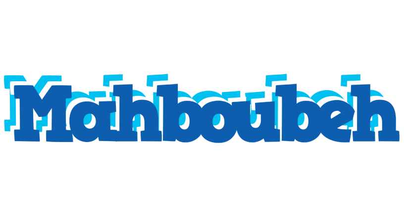 Mahboubeh business logo