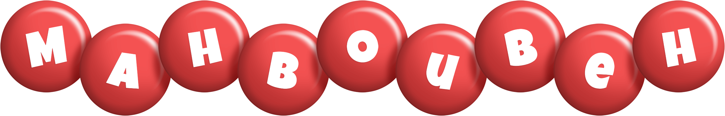 Mahboubeh candy-red logo