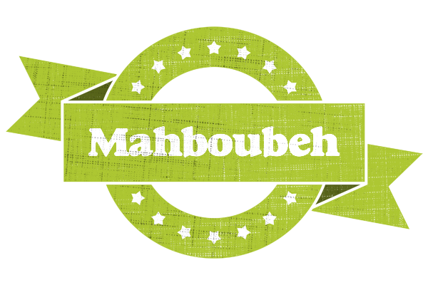 Mahboubeh change logo