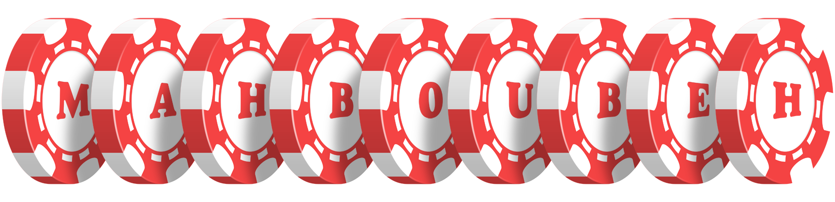Mahboubeh chip logo