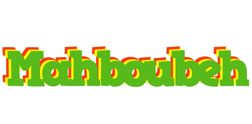 Mahboubeh crocodile logo