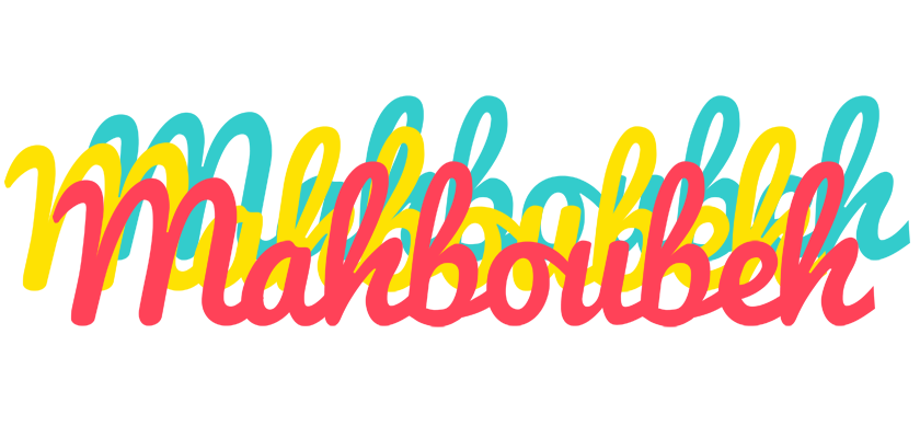 Mahboubeh disco logo