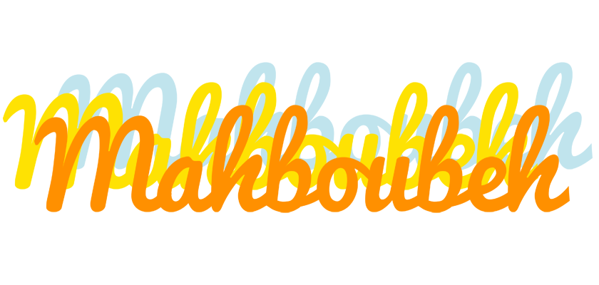 Mahboubeh energy logo