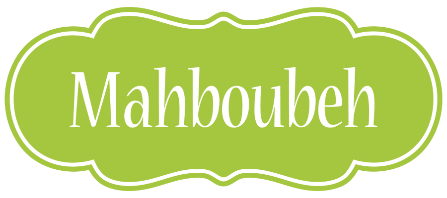 Mahboubeh family logo