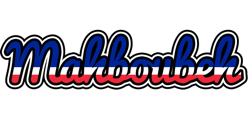Mahboubeh france logo