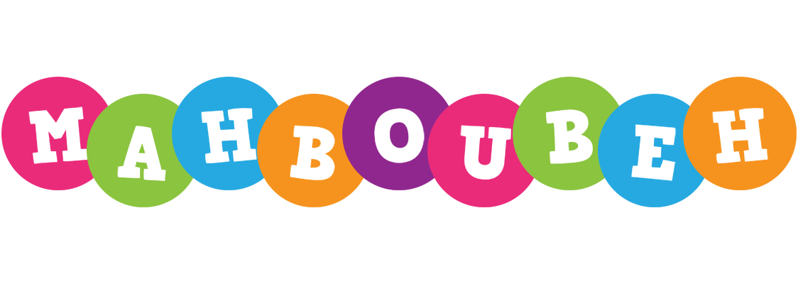 Mahboubeh friends logo